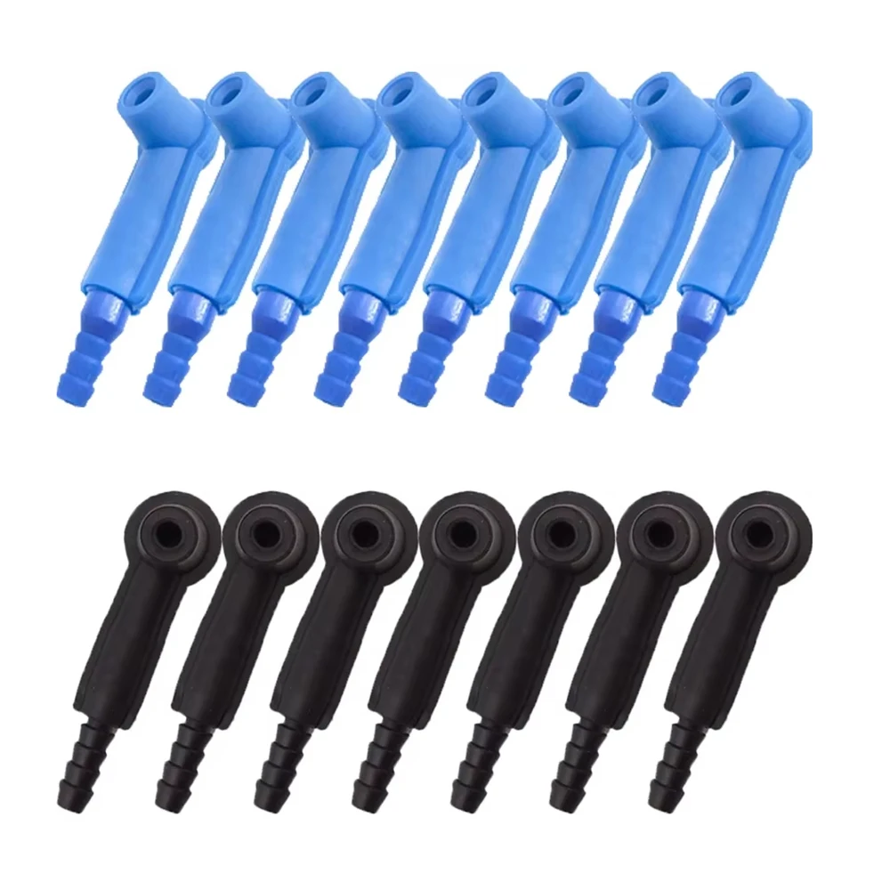 10 Pcs Car Brake System Fluid Oil Pumping Pipes Car Oil Change Replacement Tools Auto Filling Equipment Auto Accessories