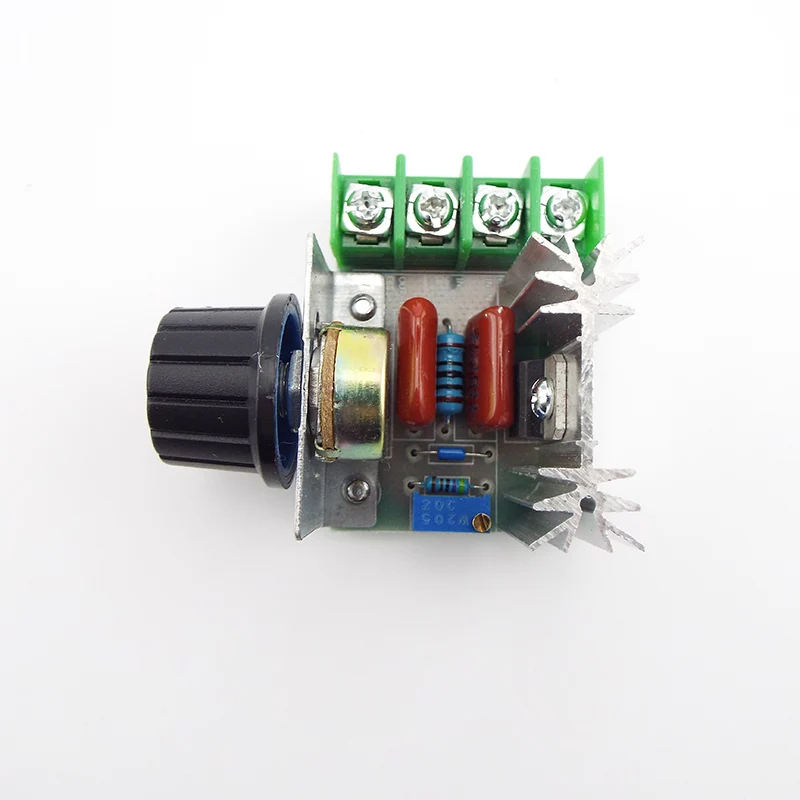 AC 220V 2000W SCR 전압 조정기 조광 조광기 속도 전력 컨트롤러 온도 조절기