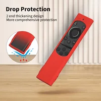 Silicone Protective Cover Remote Control Sleeve Case for Samsung BN59-01385A 01358B 01388A 01391A Anti-Fall for Samsung RC Case 1
