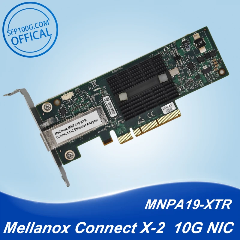 MNPA19-XTR 10GB MELLANOX CONNECTX-2 PCIe X8 10Gbe SFP + scheda di rete 671798-001