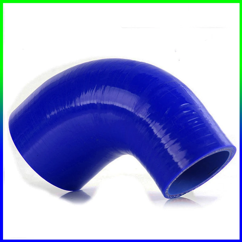 90 Degree Reducer Silicone Tube Flexible Hose Variable Diameter For Air Intake High Pressure