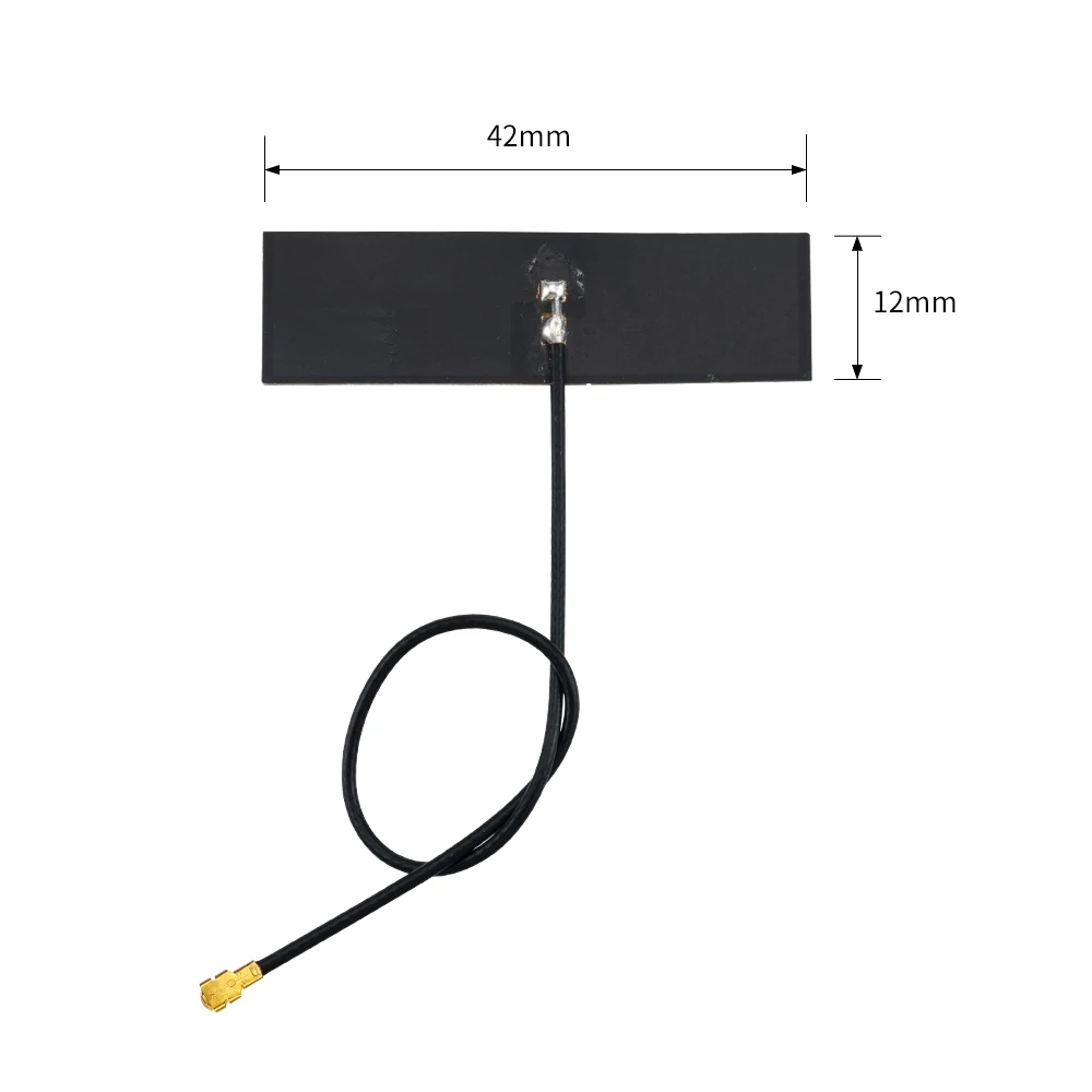 2.4Ghz WIFI Internal Antenna 4dBi IPX1 IPX4 Connector FPC Omni Antenna IEEE 802.11 b/g/n WLAN System