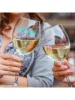 12pcs Wine Glass Markers, Non-Toxic Erasable Fine Tip Markers for Wine Bottles, Ceramic and Glasses. 5