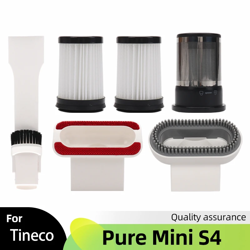 Hepa Filtro Substituição para Tineco Puro um Mini s4 Inteligente sem Fio Handheld Aspirador Suporte do Filtro Pet Escova Acessórios