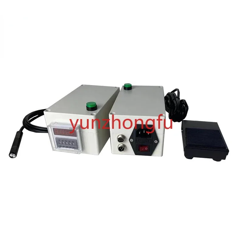

Spot Type Hight Intensity LED UV Curing Light Source Timer Ultraviolet Dry Lamp