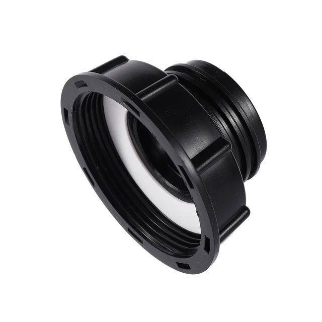 S80 Finom Fogak Az S60 Durva Ibc Víztartály Adapter Tonna Hordó Lefolyó Csatlakozó Vízelvezető Kiegészítők - Image 5