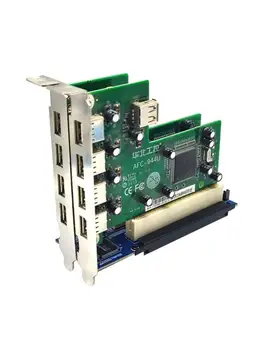Y1UB Mini PCIE a doppia scheda PCI Cavo USB per scheda convertitore adattatore efficienza