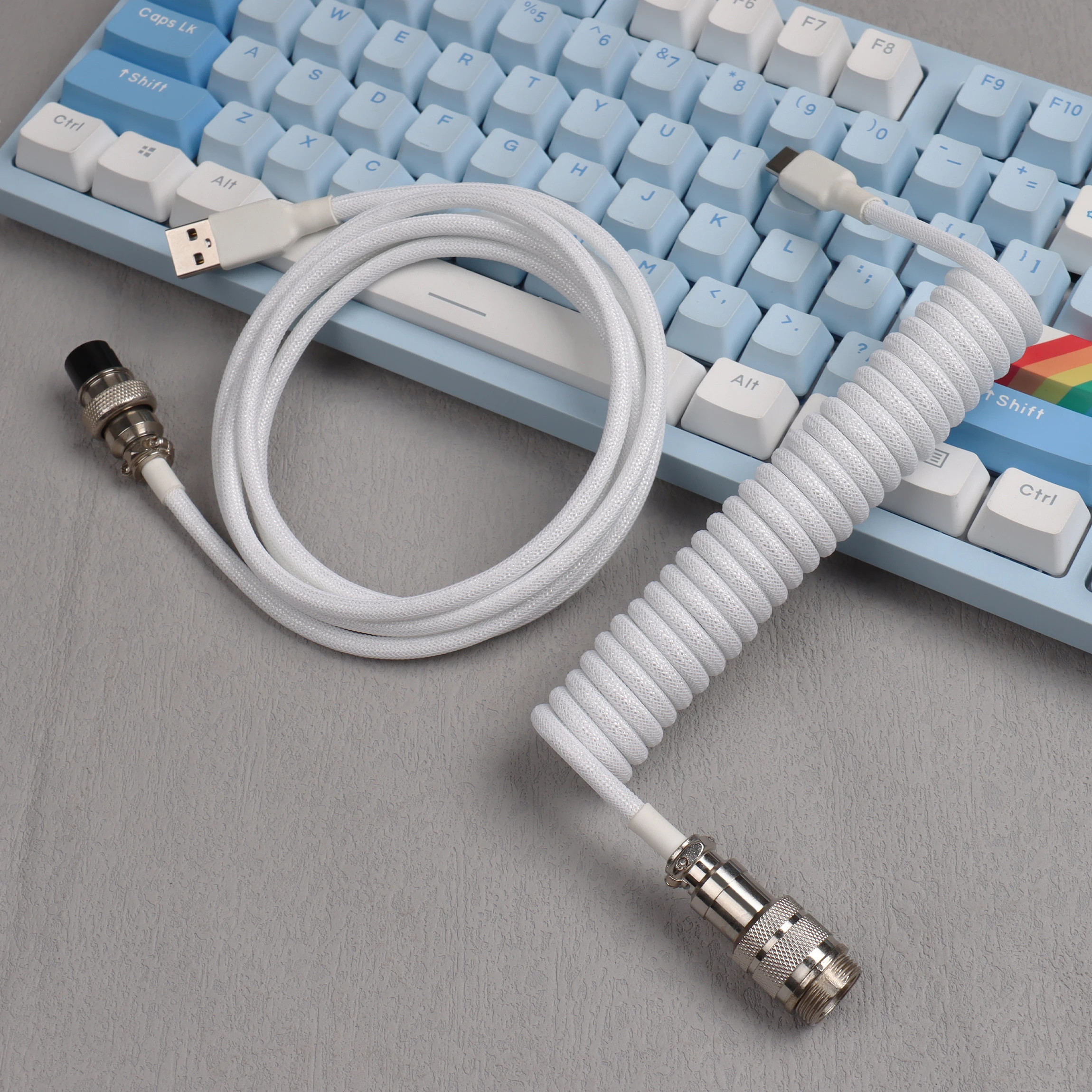Teclado do jogo com cabo destacável