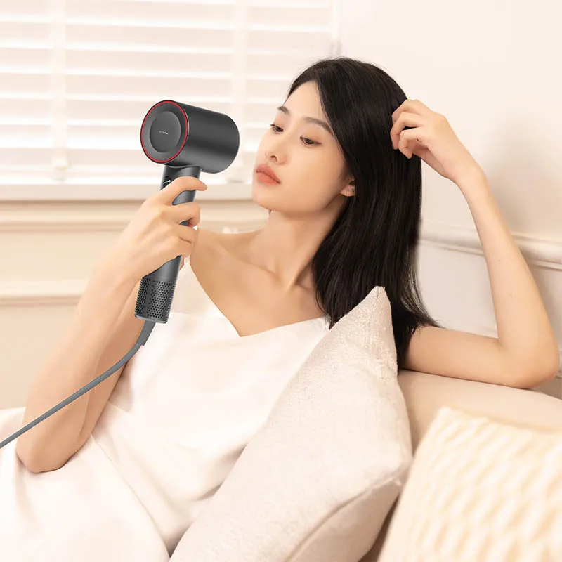 DOCO high-speed negative ion hair dryer with strong wind speed and low noise hair care, efficient hair drying for 2 minutes 6