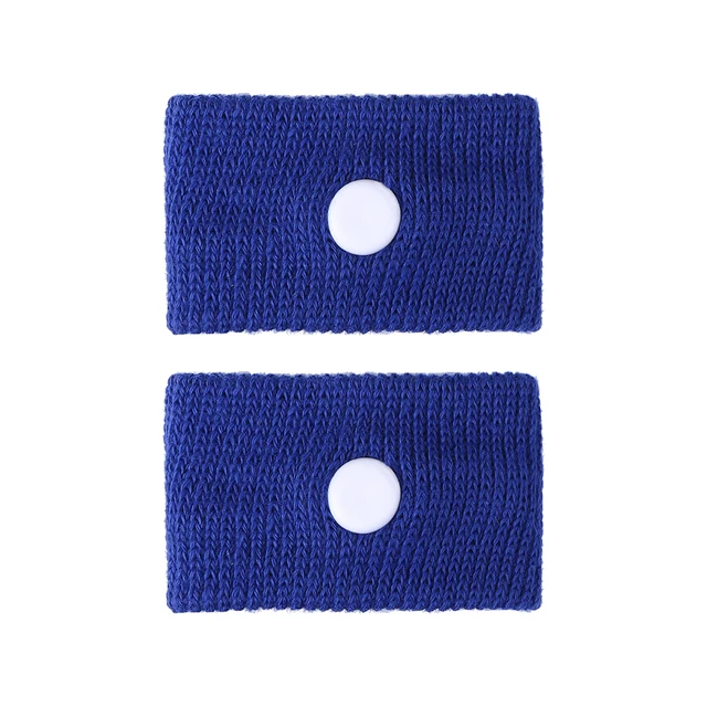 Acupressure Wrist Band For Nausea Relief - Travel, Morning Sickness, Motion Sickness, 1 Piece, Reusable