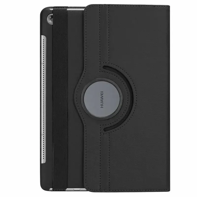 Smart 360° Rotating Stand Case with Hard Back Shell