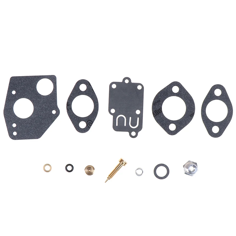 

12pcs Carburetor Carb Repair Rebuild Kit for for Briggs & Stratton 495606 494624 100% Brand New and High Quality