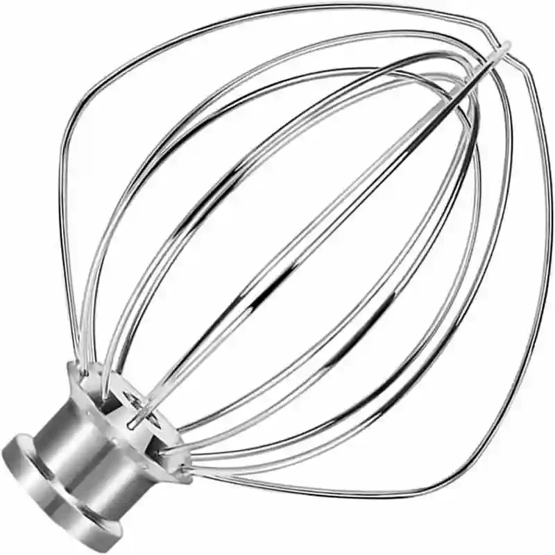 For Kitchenaid 6 Quart Mixer Aid Attachment Parts AccessoriesStand Mixer Wire Whip& Dough Hook&Mixer Aid Paddle 4