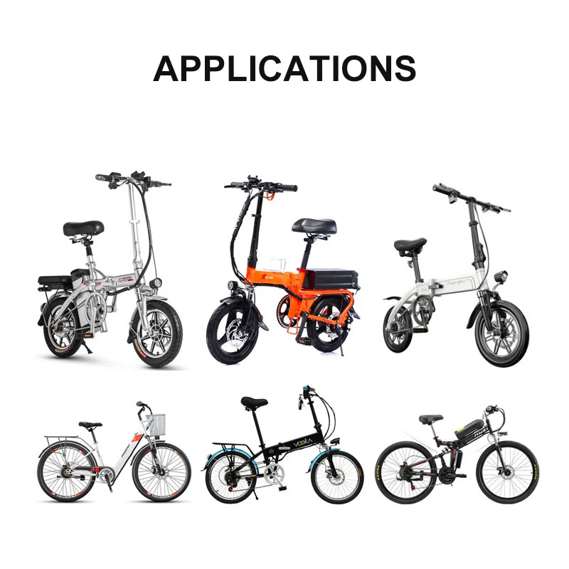 Electric Bike Controller Electric Bike Accessories Electric Scooter Accessories Dual Mode Brushless Controller Throttle kit