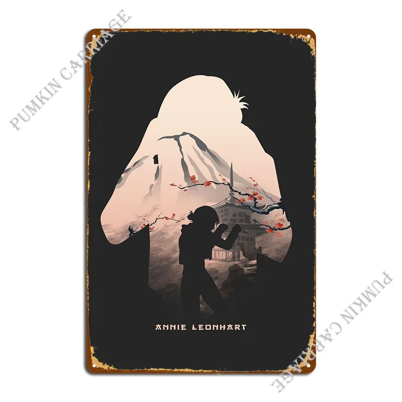 

Металлический плакат с надписью Annie Leonhart для создания клуба, настенный персонализированный кинотеатр, жестяной плакат
