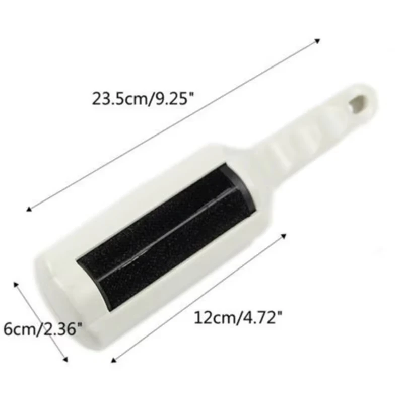 Electrostatic Static Clothing Dust Pets Hair Cleaner Remover Brushes Suction Sweeper For Home Office Travel Cleaning Brushes