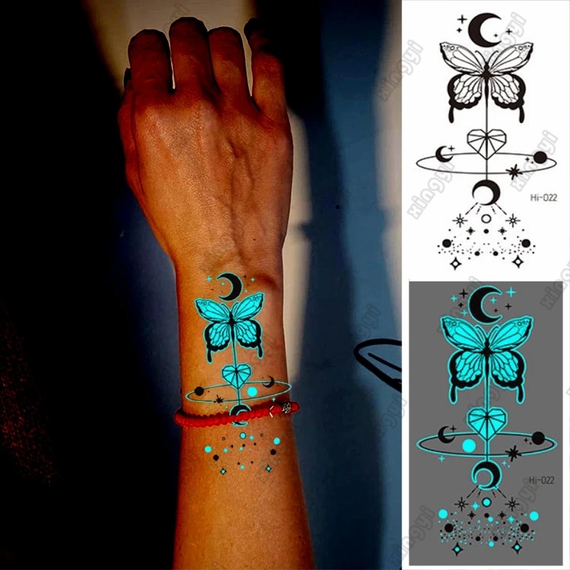 UV Tattoo Studio in Delhi, UV Tattoo Designer in Delhi