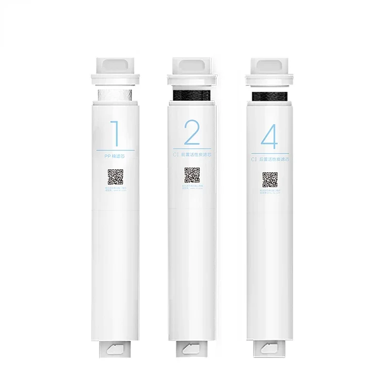 Water Filter Accessories Replacement Original XIAOMI Mijia Original Mi Water Purifier Filter Replacement PP Cotton Activated Carbon Drinking Water Filter 400g 600g