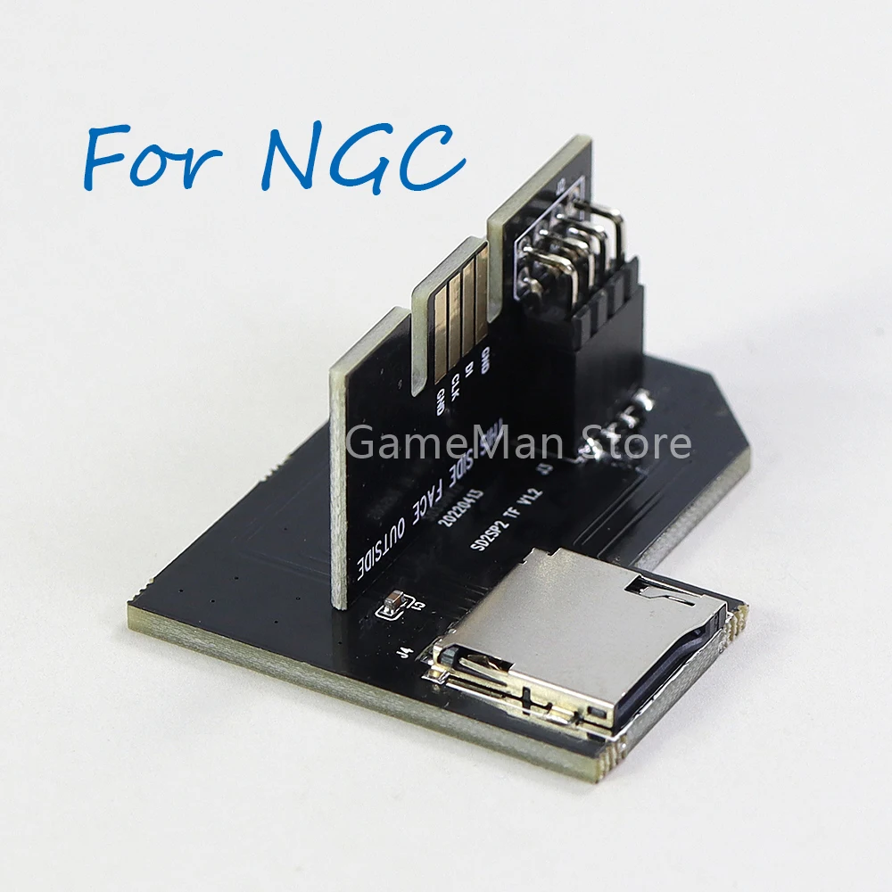 Per Ngc Sd2Sp2 Pro Adapter Sd Load Sdl Micro Sd Card Lettore Di Schede Tf Per Nintendo Gamecube Sd Memory Card Adapter