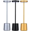 LED Aluminum Alloy Waterproof Rechargeable Desk Lamp Touch Dimming Metal Table Lamps For Bar Living Room Reading Camping Light 1