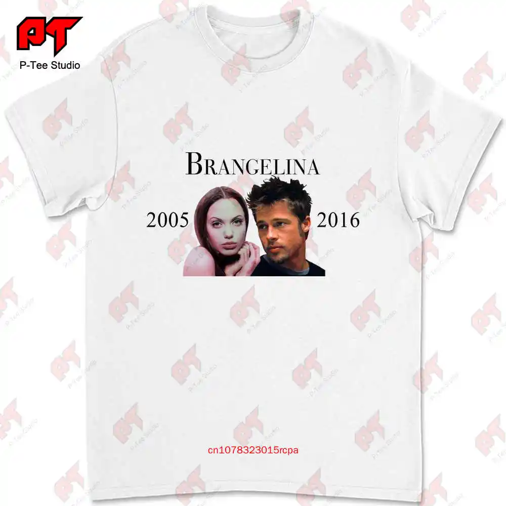 

Brangelina Женская футболка белого цвета 8EBQ