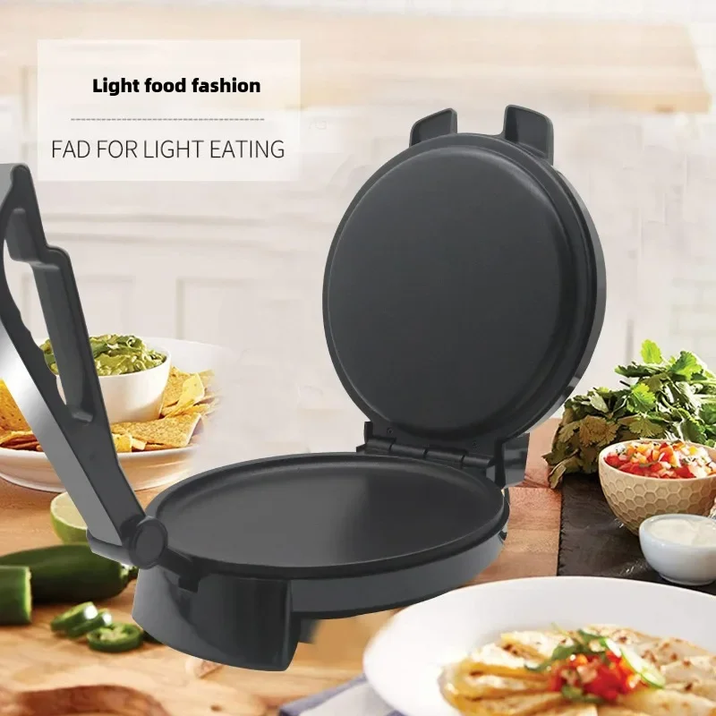 Egg roll maker, pancake spring roll maker, electric cake pan, home breakfast maker, pizza machine, baking pan 4