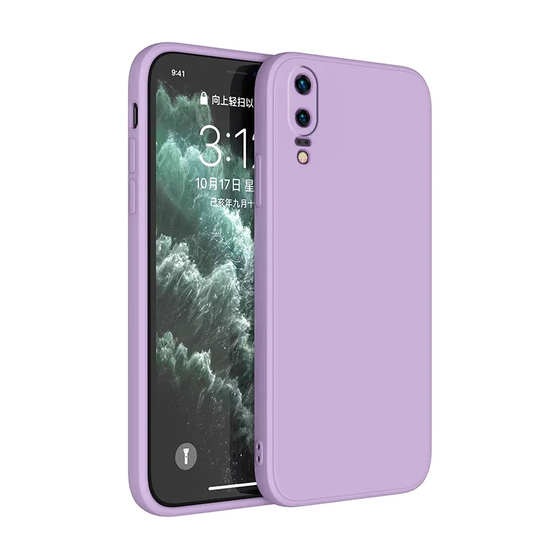 Premium Liquid Silicone Phone Case - Sleek and Durable Design