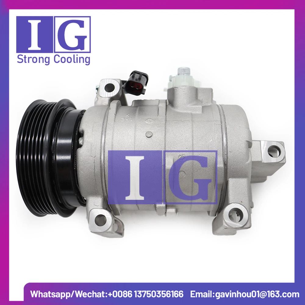 

Компрессор кондиционера для Chrysler 300 5.76.1L 2005-2008 10S17C 55116917AC 4596492AC 596492AD RL116917AD 55116917AB 04596492 04596492AC