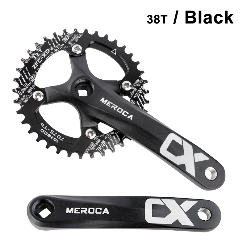 NEUF Chaîne VTT Carbocage AL 32T 104BCD 4 boulons vert NEUF