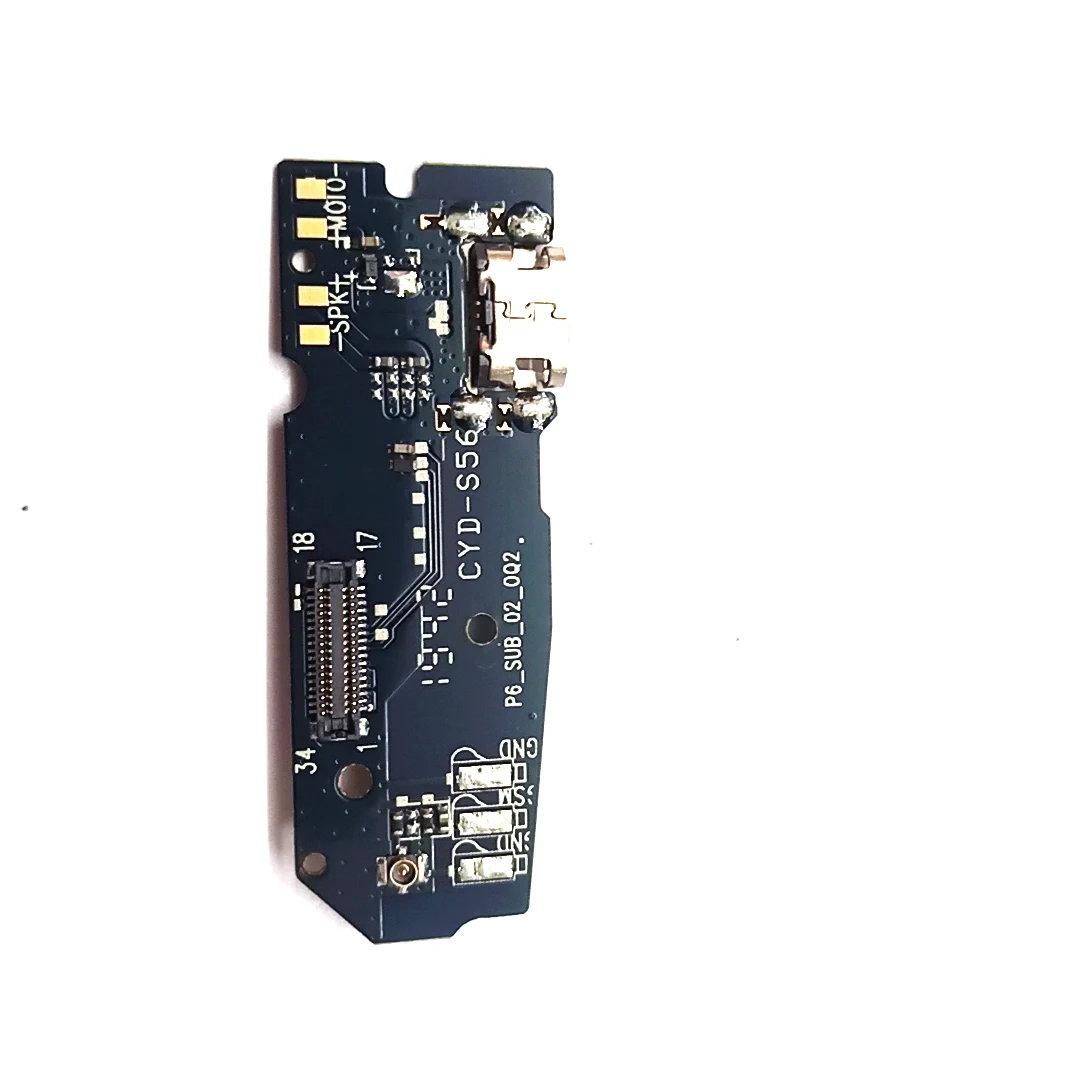 Microphone & USB Charging Plug Slot Charger Port Connector Board Parts Micro Accessories OUKITEL K7  Pro Phone,Tested