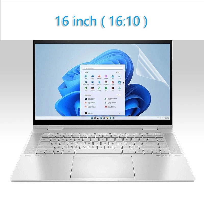 Proteggi Schermo Antiriflesso Blueray Da 16 Pollici Per Laptop Hp Envy 16-H0000Tx 2022 16 "16:10