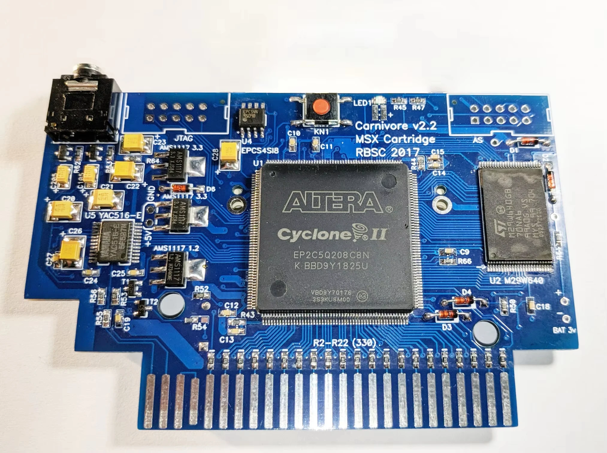 Carnivore2 MSX cartridge Game Accessory Arcade Replacement Parts