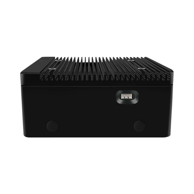 SZBOX 4*i226-V 2.5G LAN 12th Gen Alder Lake-N100 Firewall Router Fanless Mini PC DDR5 NVME SSD Barebone Computer Proxmox pfSense