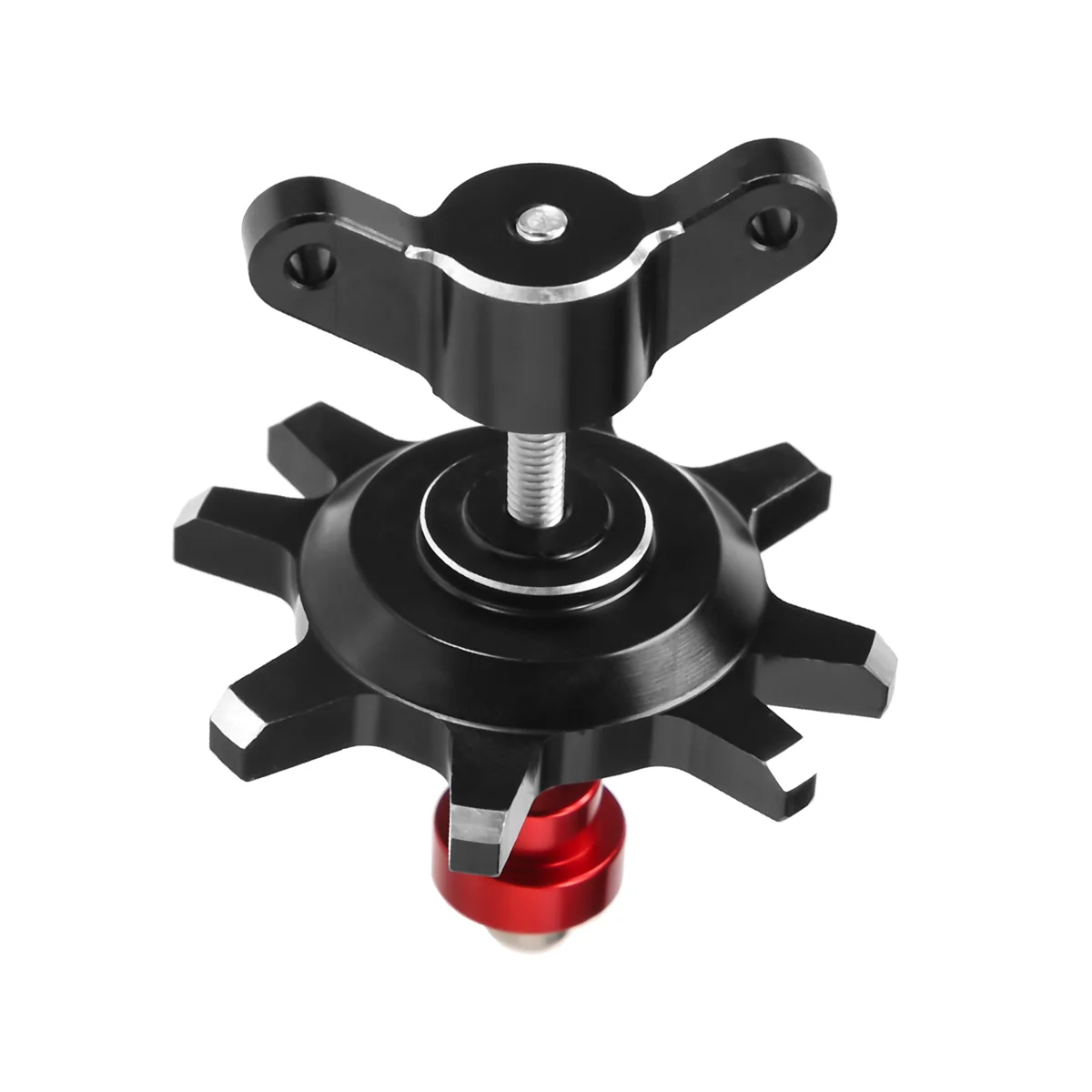 

Новинка, металлическая шина CNC embly/Dis, вспомогательный инструмент для внедорожника 1/10 RC Crawler Car 1,9 2,2 дюйма, колесо Beadlock, черный