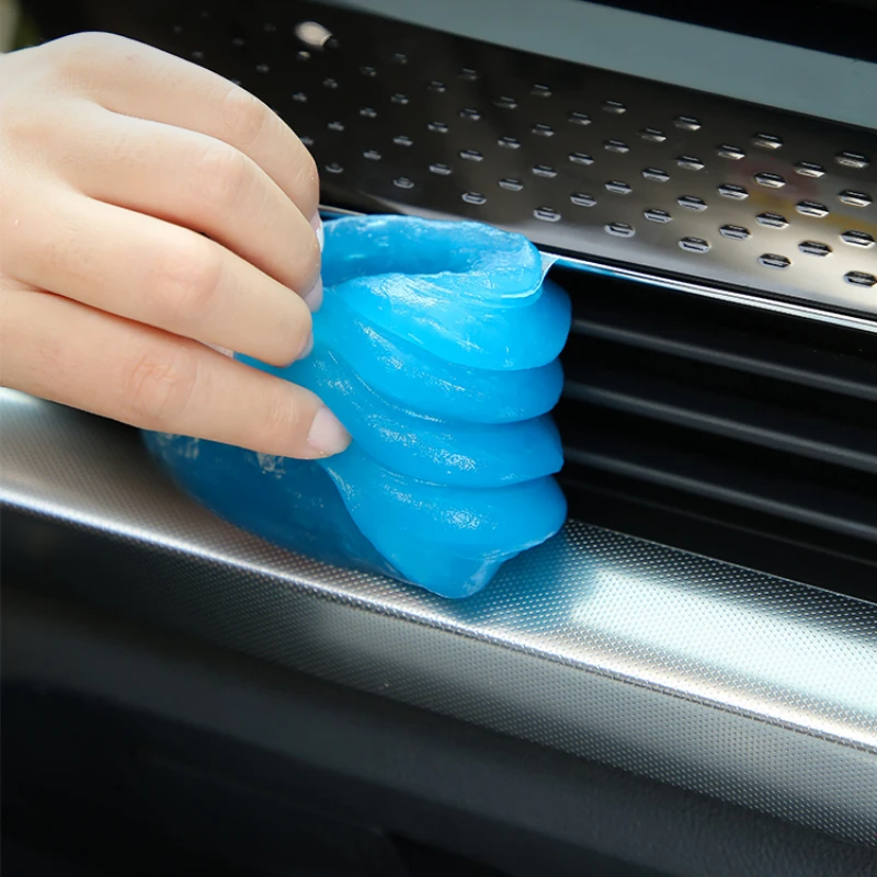 Car wash gel multi-functional cleaning soft glue inside the car with universal dust dust to clean the car mud sticky ash