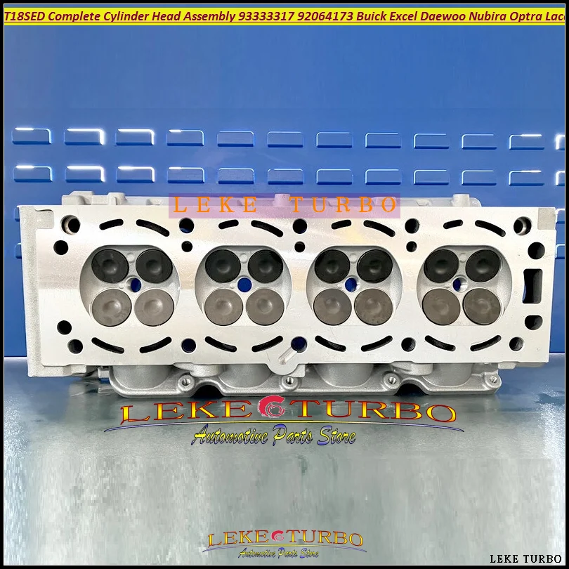 T18SED Complete Cylinder Head Assembly 93333317 92064173 For