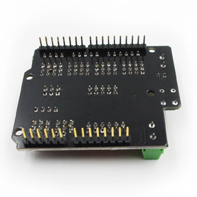 1 Piece Black IO Expansion Board Electronic Building Block Sensor Module For U No R3 Geekcreit For Power Electric Building Block