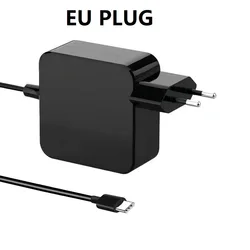 65W Universal Laptop Charger Power Supply Adapter (Type C EU)