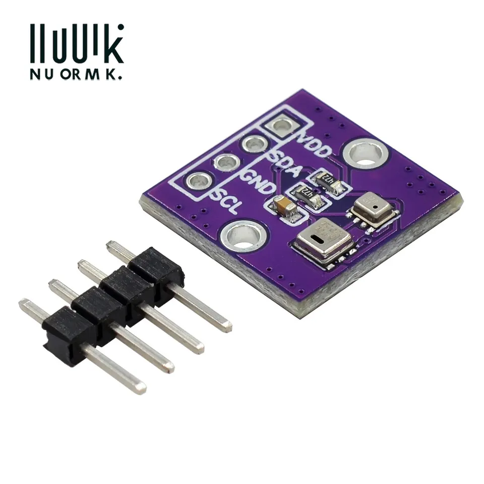 Sensore AHT20 Con Sonda Cablata 1 M | I2C Per Temperatura E Umidità, Per Serre E Stoccaggio, Industriale