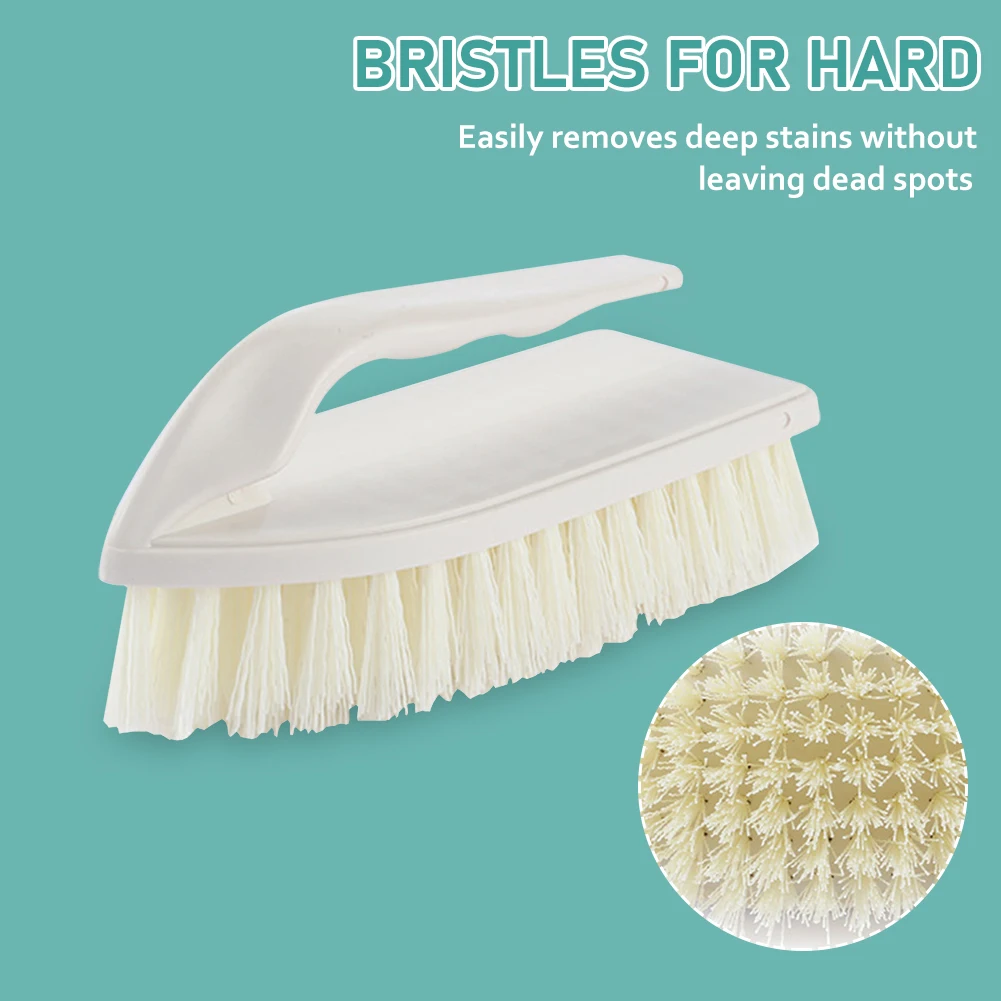 ScrubbingBrushPlasticCleaningScrubbingBrushWithHandleNonSlip