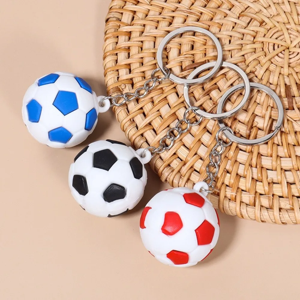 6-24 Stück Kreative Bunte Fußball-Schlüsselanhänger für Geburtstagsfeiern, Fußball-Karneval, Erinnerungsgeschenk, Geschenktüten-Füller, Piñata-Füller – Detail 6