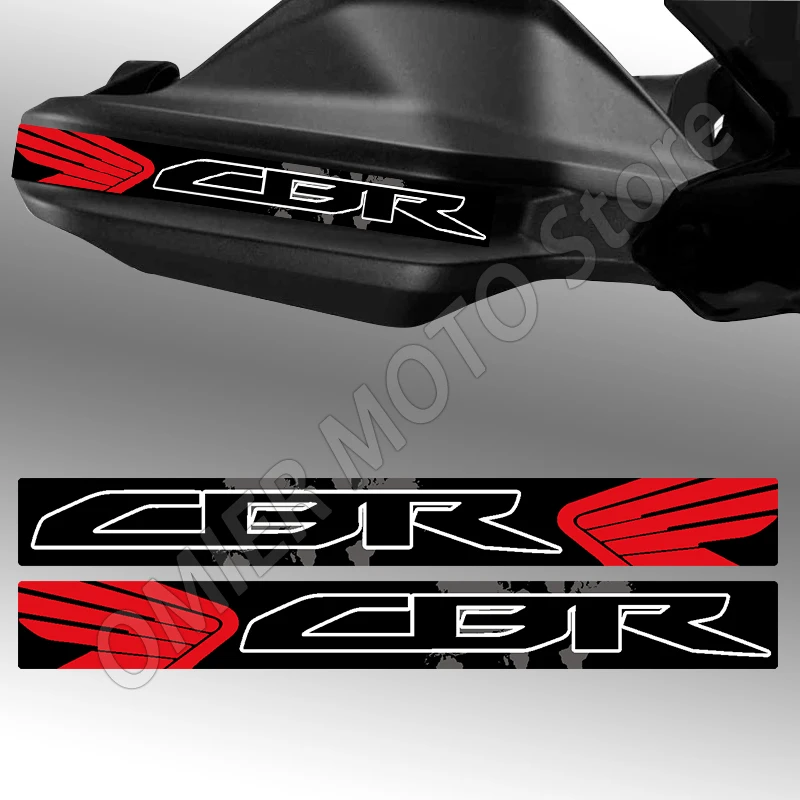 

For HONDA CBR CB CRF CB650F CB500X CB650R CRF1100L CRF125F Reflective Motorcycle Handguard Sticker Decal