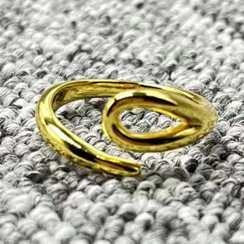 2022 Nuovo Unode50 Squisita Moda Galvanica 925 Argento 14K Anello Semplice Braccialetto Regalo Di Festa