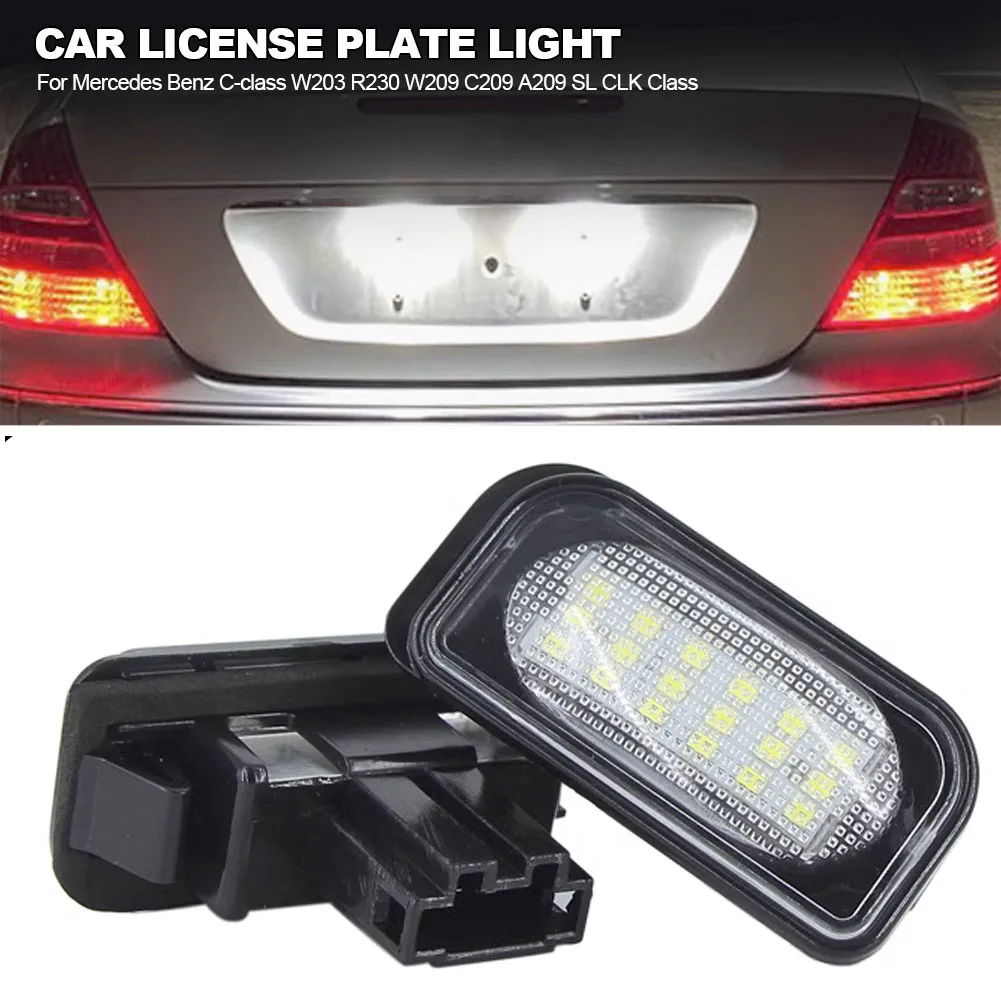 LOGO MERCEDES LED BAJO PUERTA W203, W209, CL, CLA, CLS, CLK