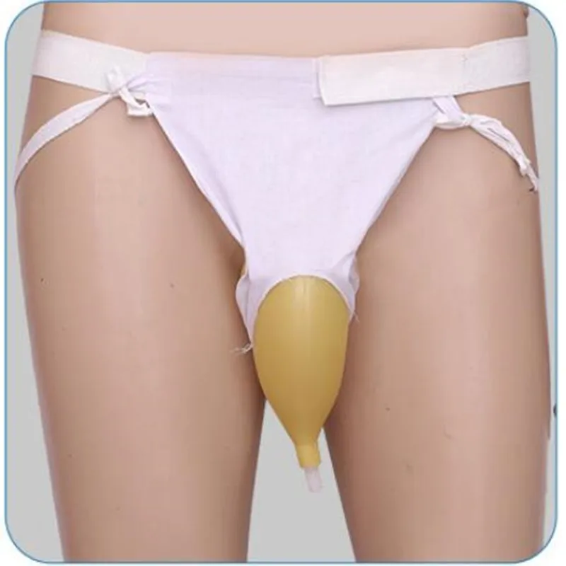 

Ladies urine receiver female urine receiver bedridden female elderly paralyzed patient urine bag drainage bag urine collector