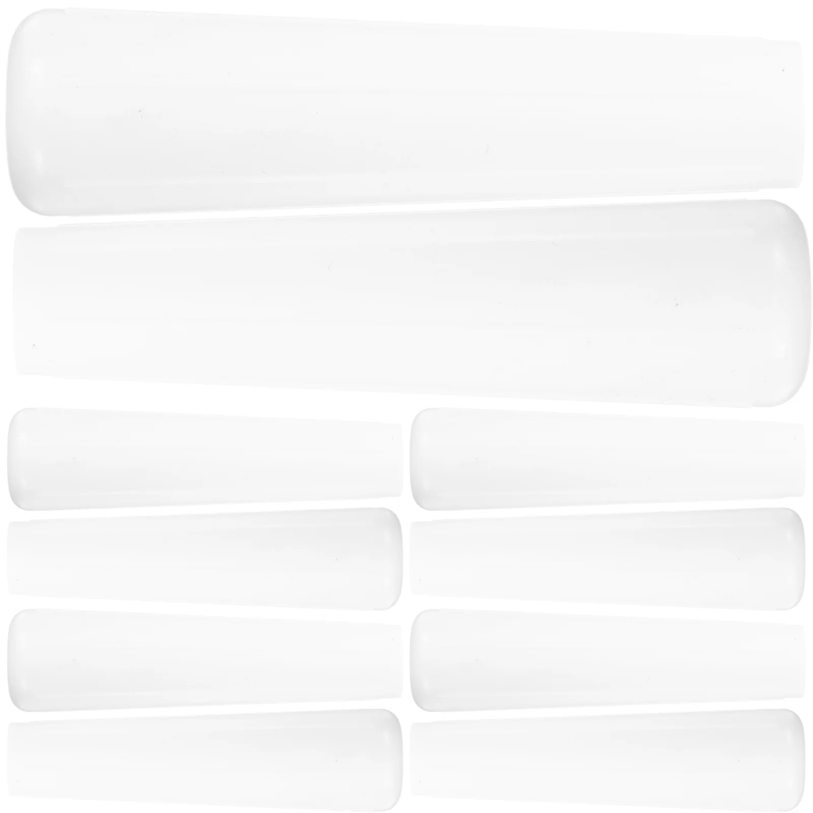 

10 Pcs Venetian Blinds Rotary Hook Rod Handle Curtain Accessories Alloy 4pcs White Curtains Window Grips