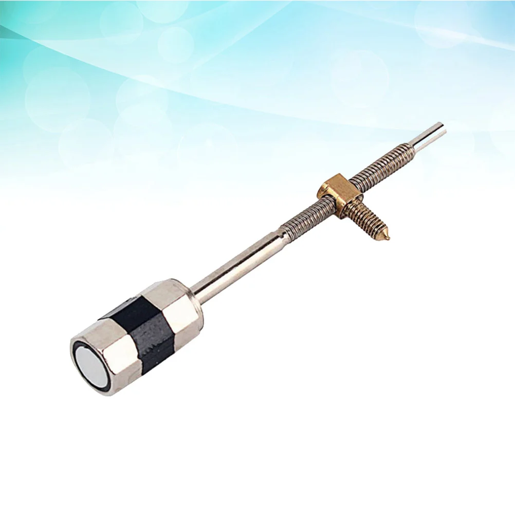 

2pcs Metal Cello Bow Screw Stringed Instruments Accessories for Cellist Musical Instrument Parts BA23 (Silver)