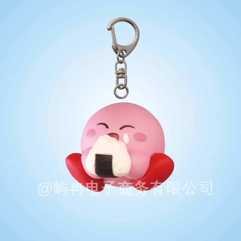

Мультяшный аниме Kirby брелок Подвеска Ins Девочка Сердце кавайный милый автомобиль рюкзак брелок подвеска Украшение праздничный подарок