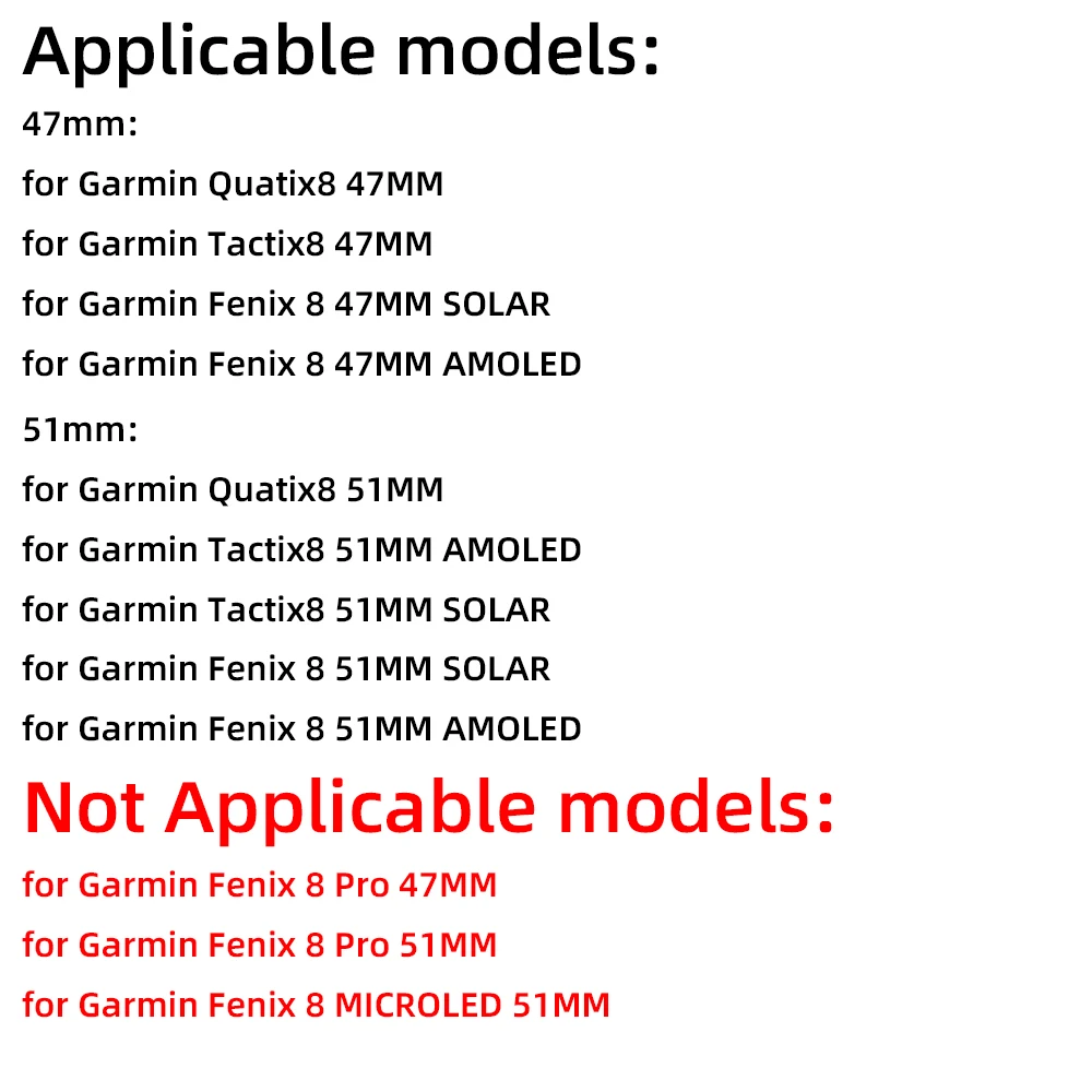 Garmin Fenix ??8/Quatix 8/Tactix 8 Pro Solar/AMOLED용 사이드 범퍼 스트립 충격 방지 보호용 충돌 방지 금속 액세서리
