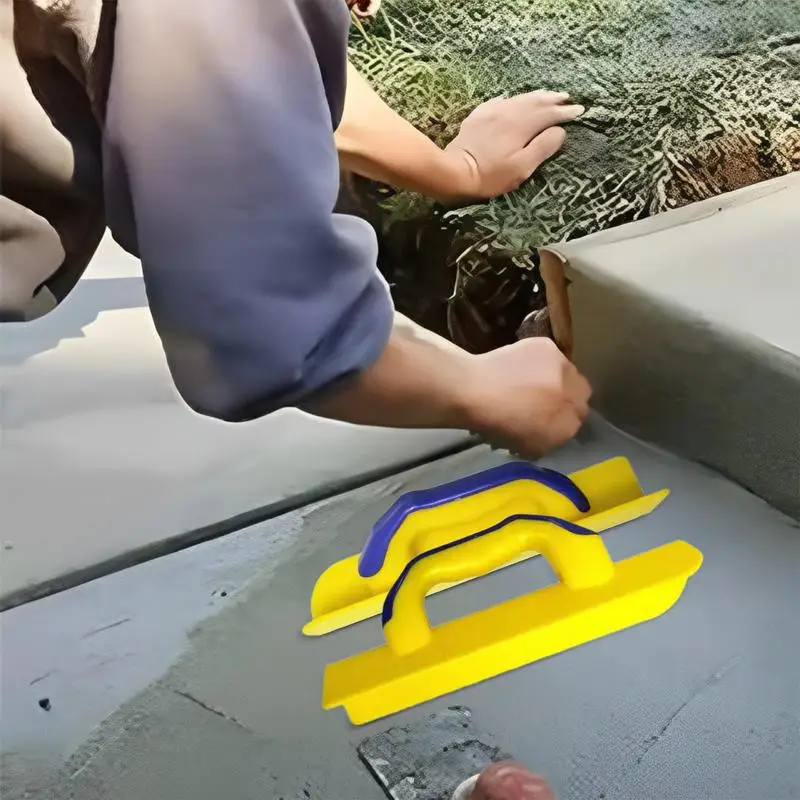 Drywall Corner Tool Inner Outer Trowel With Soft Grip Handle Drywall And Plastering Corner Trowel Concrete For Efficient
